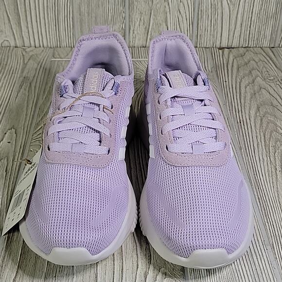 Adidas Lite Racer Rebold Purple Running Shoe Sneakers Womens 8 NEW - Picture 5 of 13